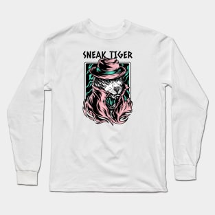 Cool Tiger Long Sleeve T-Shirt